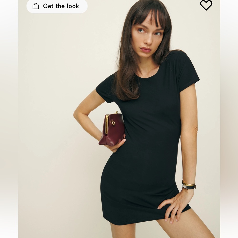 Reformation Christy Knit Dress NWT